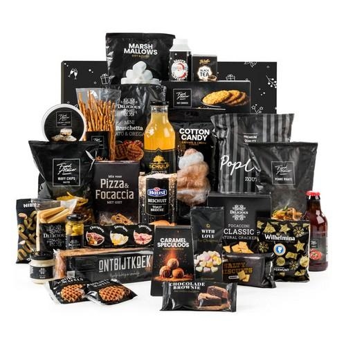 Kerstpakket 2026 Zwart XL standaard