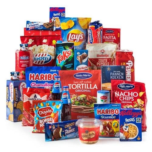 Kerstpakket 2026 Sterke Merken XXL standaard