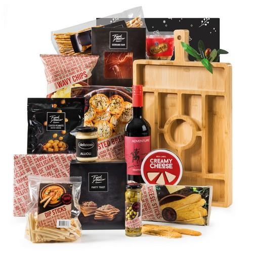 Kerstpakket 2026 Luxe Tapas standaard