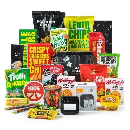 Kerstpakket 2026 Snack & Print standaard
