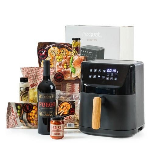 Kerstpakket 2026 Luxe Airfryer standaard