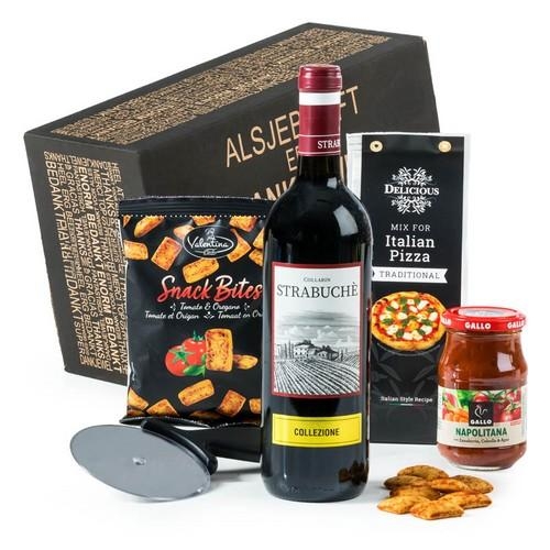 Kerstpakket 2026 Pizza Napolitana standaard