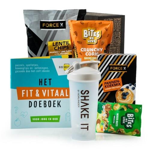 Kerstpakket 2026 Fit & Vitaal standaard