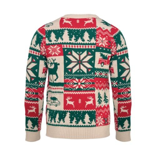 Gebreide kersttrui L-XL Shimis xl beige