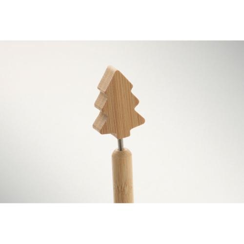 Balpen kerstboom Chrispen hout
