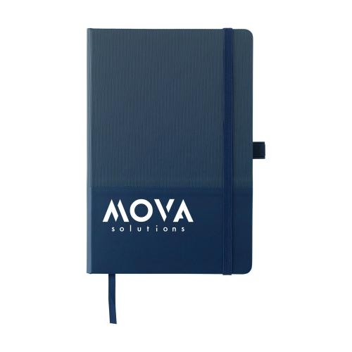 A5-notitieboek Groovy Notebook blauw