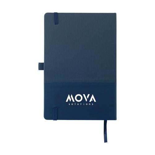 A5-notitieboek Groovy Notebook blauw