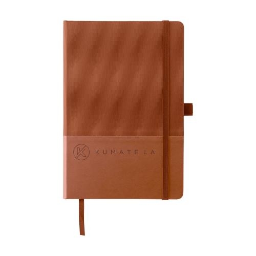 A5-notitieboek Groovy Notebook bruin