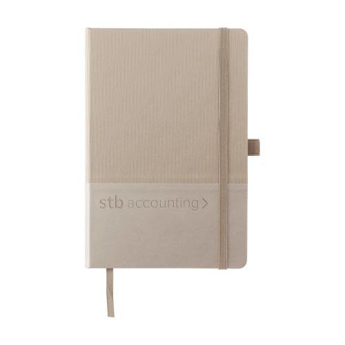 A5-notitieboek Groovy Notebook grijs