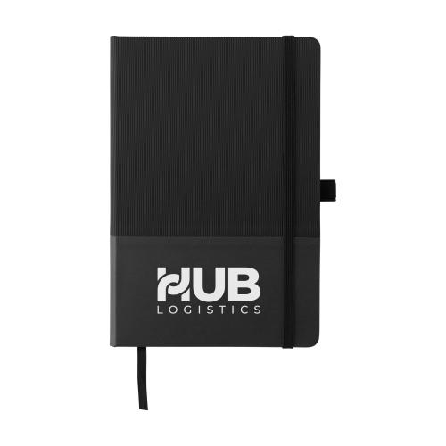 A5-notitieboek Groovy Notebook zwart