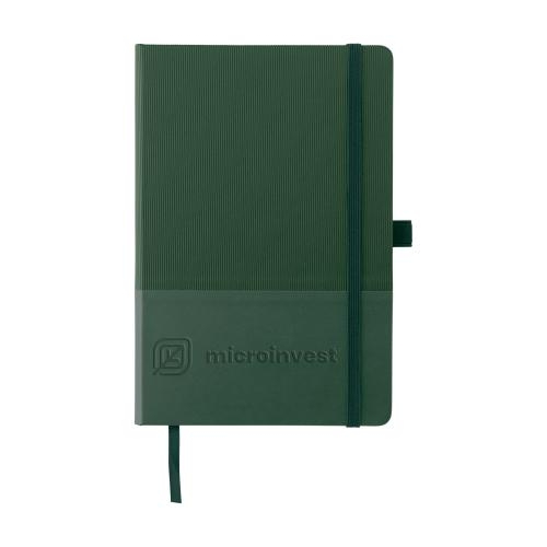 A5-notitieboek Groovy Notebook groen
