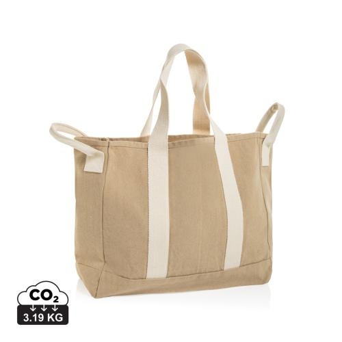 BEAU AWARE™ strandtas gerecycled canvas beige