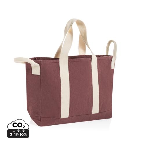 BEAU AWARE™ strandtas van 400gsm gerecycled canvas