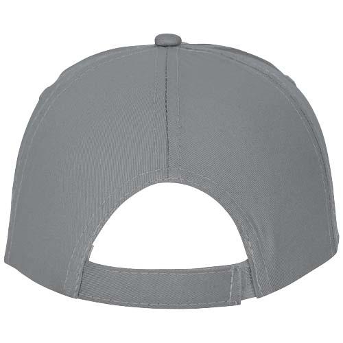 Feniks 5 panel cap grijs