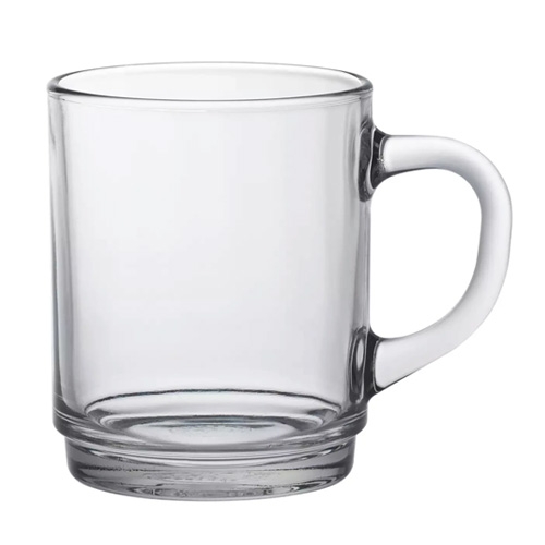 Theeglas Versailles 250 ml transparant transparant