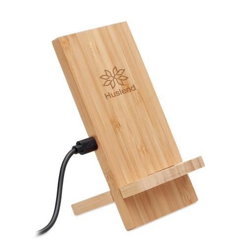 Draadloze oplader Whippy plus hout