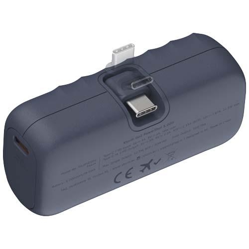 Xtorm Go2 powerbank 20W 5000 mAh middenblauw