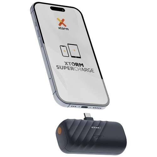 Xtorm Go2 powerbank 20W 5000 mAh middenblauw