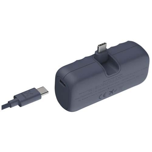 Xtorm Go2 powerbank 20W 5000 mAh middenblauw