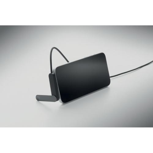 60W USB-C kabel telefoonstand Nifty zwart