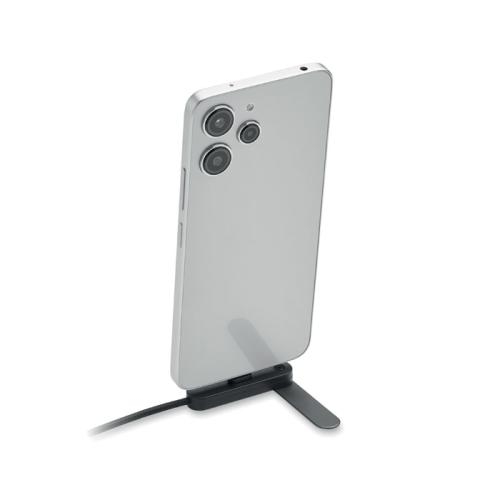 60W USB-C kabel telefoonstand Nifty zwart