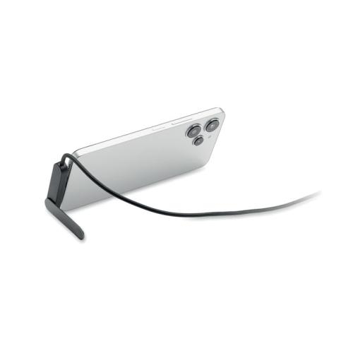 60W USB-C kabel telefoonstand Nifty zwart