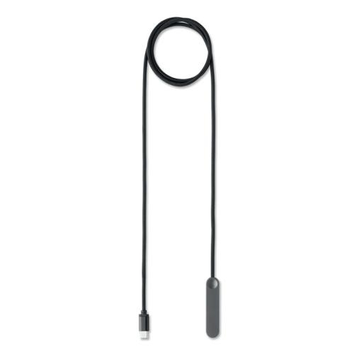 60W USB-C kabel telefoonstand Nifty zwart
