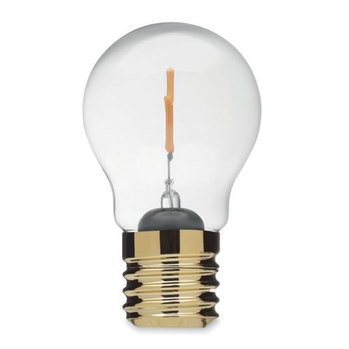 Decoratieve LED-lamp Lumiglow geel