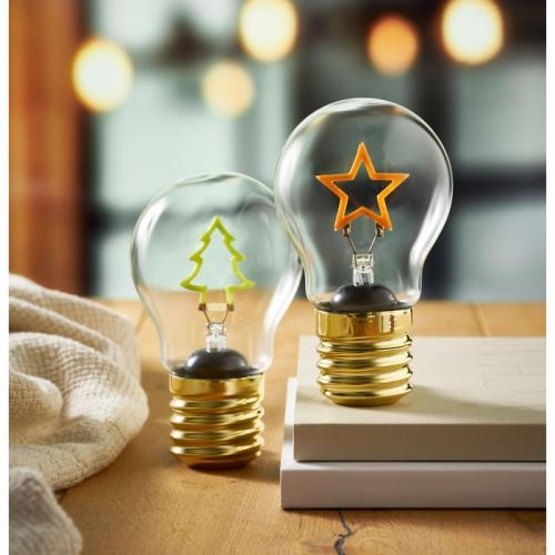 Decoratieve LED-lamp Lumiglow geel