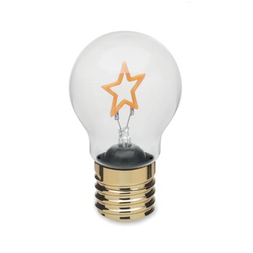 Decoratieve LED-lamp Lumiglow geel