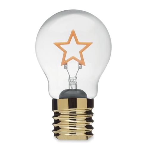 Decoratieve LED-lamp Lumiglow geel