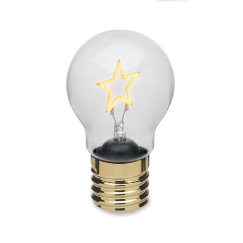 Decoratieve LED-lamp Lumiglow geel