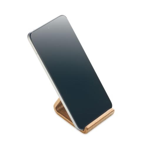 Telefoonstandaard notenhout Hold hout