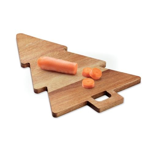 Acacia serveerplank kerstboom Arbeto hout