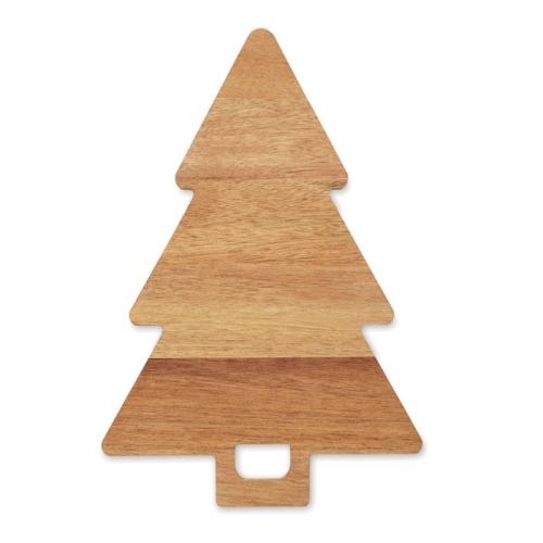 Acacia serveerplank kerstboom Arbeto hout