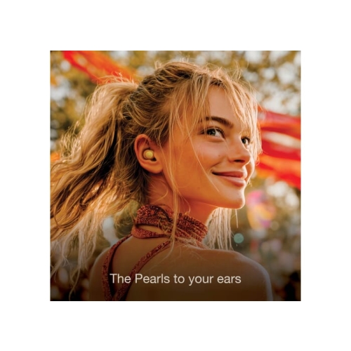 Festival oordopjes Pearls Fresh | Fresh 'n Rebel geel