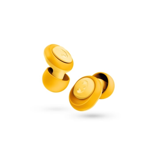 Festival oordopjes Pearls Fresh | Fresh 'n Rebel geel