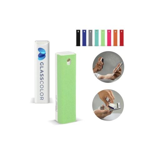 Smartphone spray cleaner