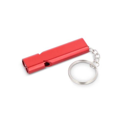 Fluitje voor noodsituaties rood