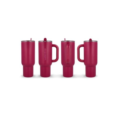 Waterdrop Explorer Thermo Drinkbeker 1.1L donkerroze