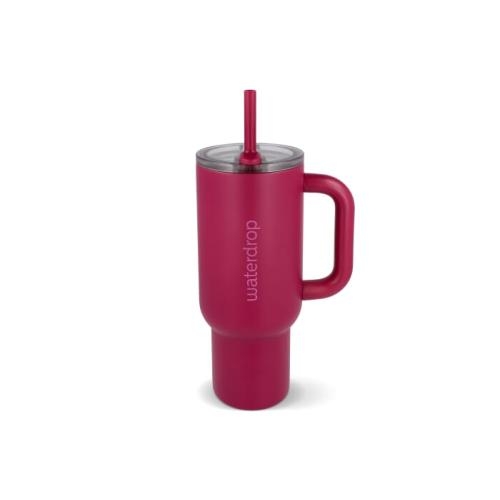 Waterdrop Explorer Thermo Drinkbeker 1.1L donkerroze