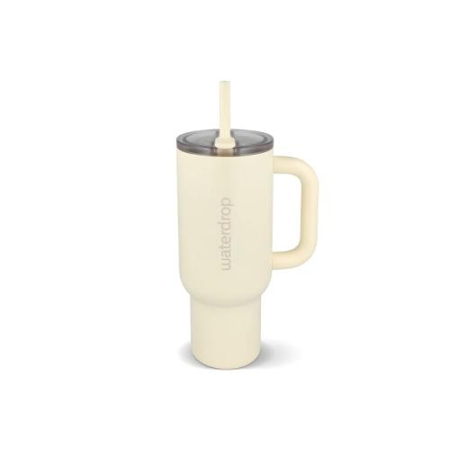 Waterdrop Explorer Thermo Drinkbeker 1.1L beige
