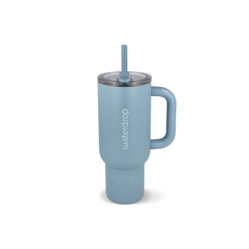 Waterdrop Explorer Thermo Drinkbeker 1.1L lichtblauw