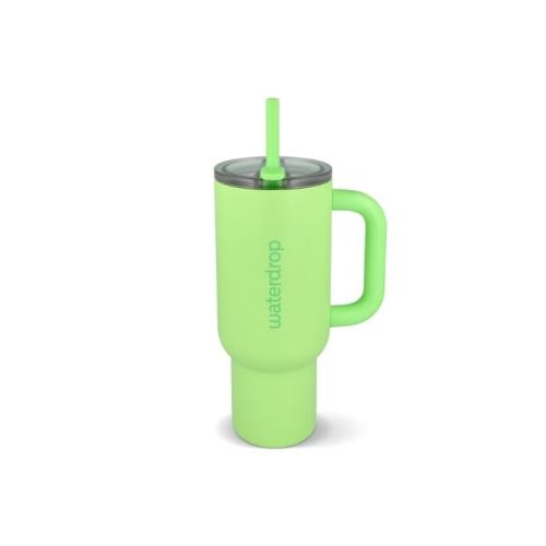 Waterdrop Explorer Thermo Drinkbeker 1.1L lichtgroen