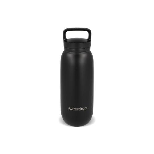 Waterdrop All-Purpose thermofles drinktuit 600 ml zwart
