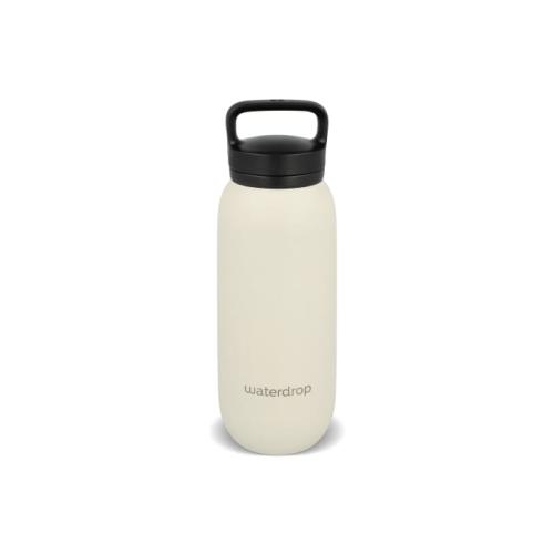 Waterdrop All-Purpose thermofles drinktuit 600 ml beige