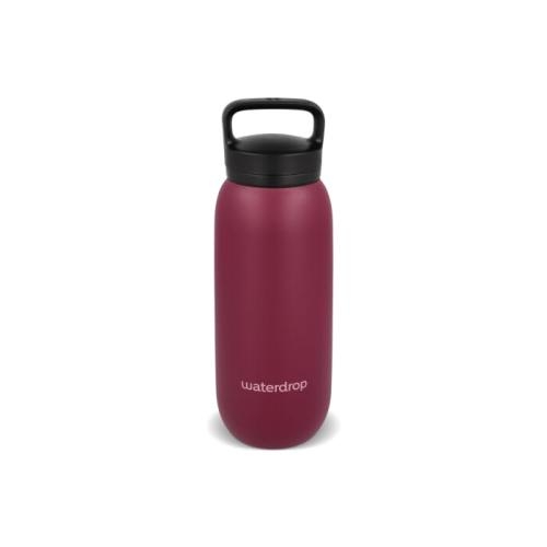 Waterdrop All-Purpose thermofles drinktuit 600 ml bordeaux