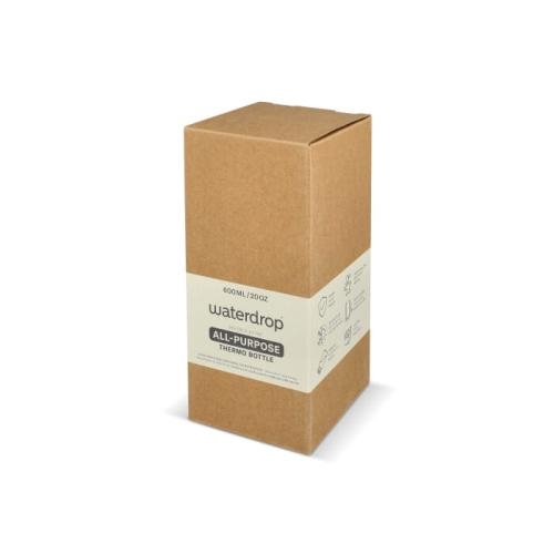 Waterdrop All-Purpose thermofles drinktuit 600 ml lichtgroen