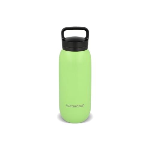 Waterdrop All-Purpose thermofles drinktuit 600 ml lichtgroen