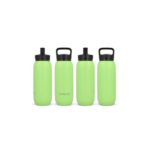 Waterdrop All-Purpose thermofles drinktuit 600 ml lichtgroen